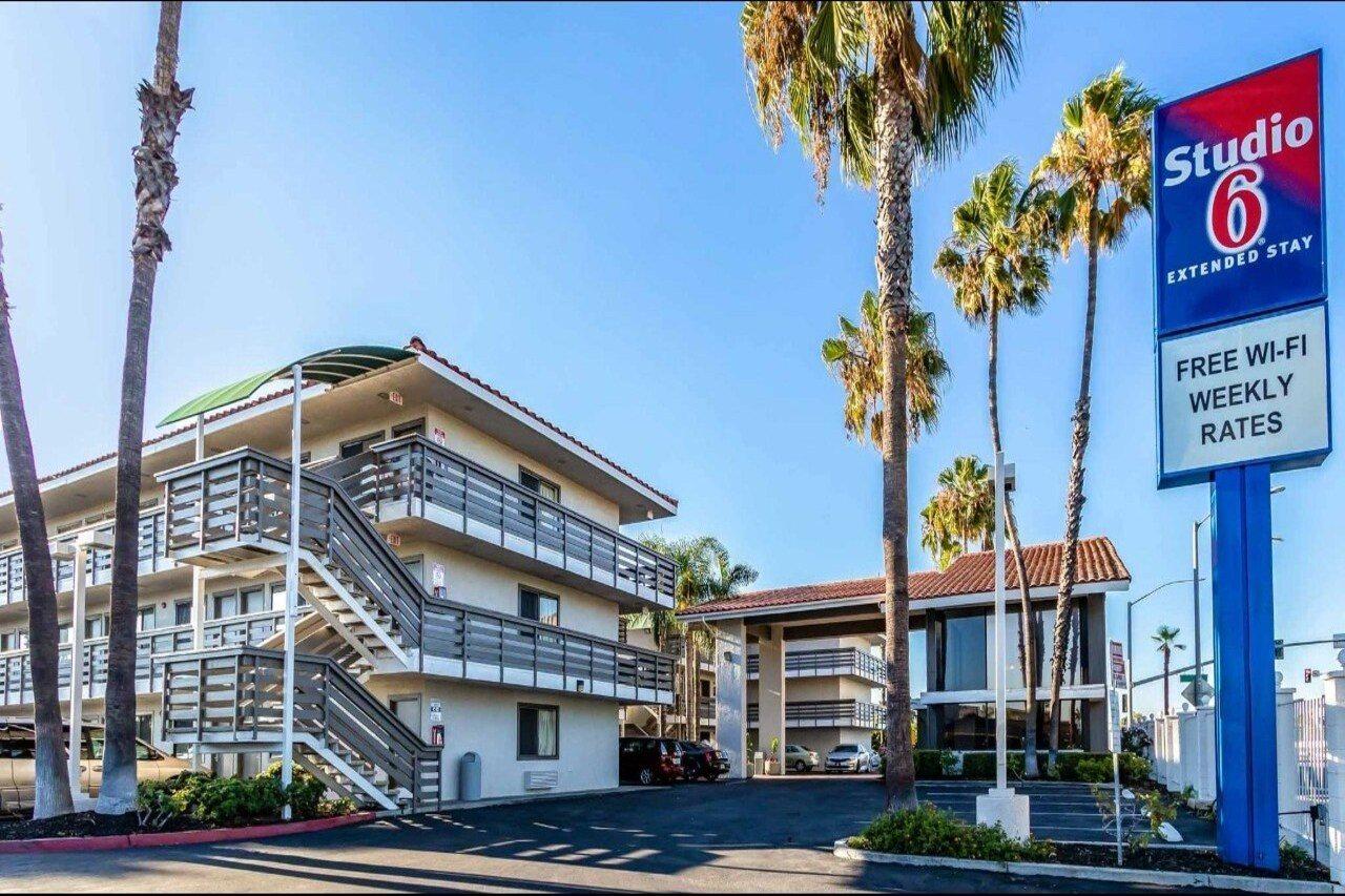 Studio 6-Anaheim, Ca Экстерьер фото